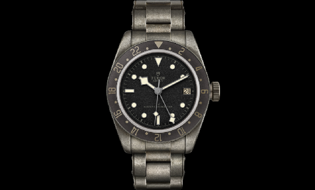 舊得好犀利！TUDOR為ONLY WATCH 2021打造Black Bay GMT One兩地時間仿舊設計腕表-復刻表