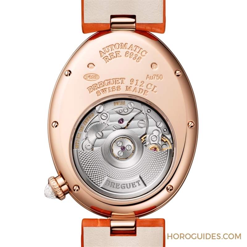 璀璨絕美！以雪花鑲嵌入作｜Breguet Reine de Naples 8938仕女鉆表-復刻表