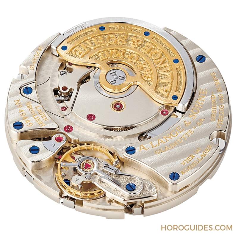 朗格Langematik Perpetual 20周年藍面限量版，標志性大日期萬年歷新款亮相-復刻表