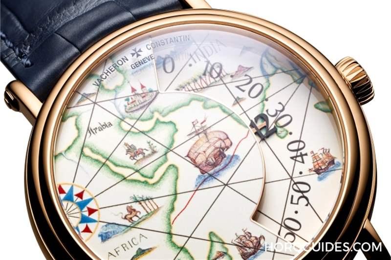 微繪大航海時代的探險史詩｜江詩丹頓藝術(shù)大師系列向偉大探險家致敬腕表-復(fù)刻表