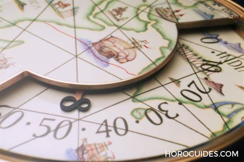 微繪大航海時代的探險史詩｜江詩丹頓藝術(shù)大師系列向偉大探險家致敬腕表-復(fù)刻表