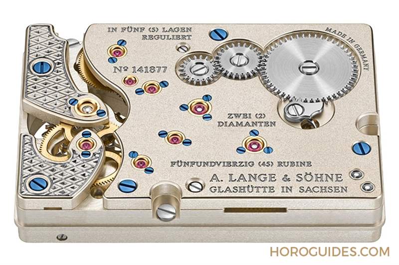 絕美德系工藝再現(xiàn)| 朗格Cabaret Tourbillon Handwerkskunst停秒陀飛輪升華版-復(fù)刻表