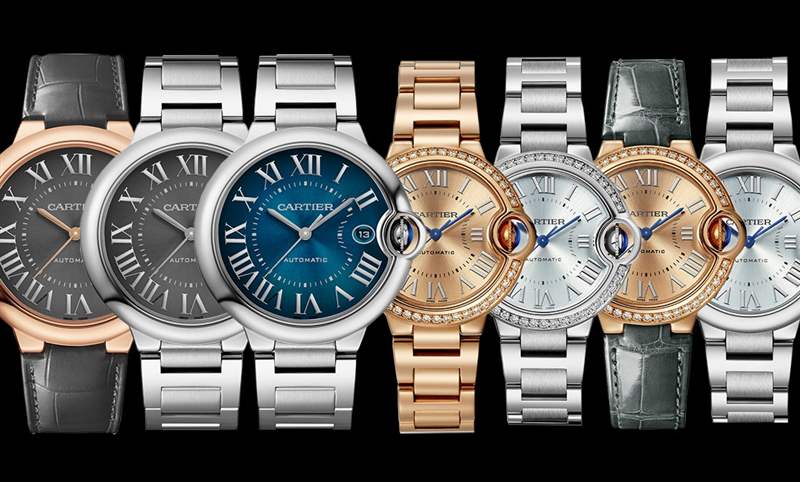 Ballon Bleu de Cartier的嶄新篇章：七款彩色表盤新作，絢爛亮相-復刻表