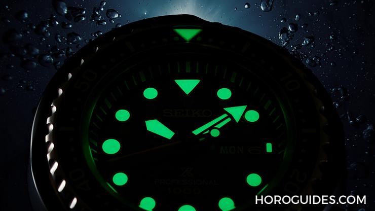 SEIKO Prospex深潛千米鮪魚罐頭，藍黑面盤新色｜1986年石英潛水表35周年限量表-復刻表