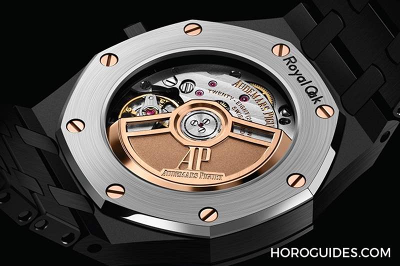 愛彼新作連發！皇家橡樹34mm自動上鏈腕表-黑陶瓷款＆淺藍面霜金款-復刻表