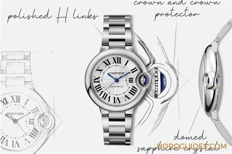 全新規格40mm，Ballon Bleu de Cartier完美定義日常奢華-復刻表