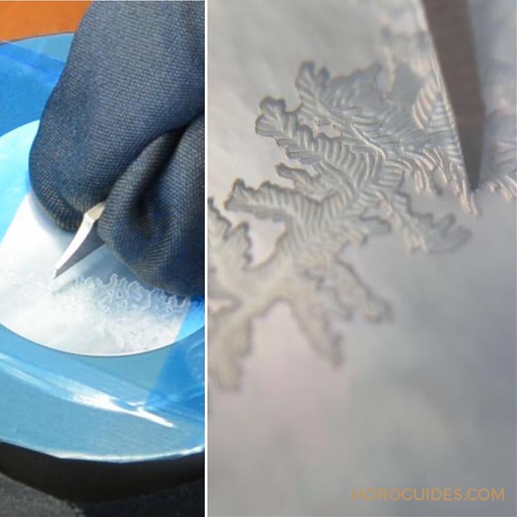 表盤薄如蟬翼,3D山水空靈如斯|臺灣限定!Blancpain大藝術(shù)家系列珍珠母貝剪影浮雕腕表-復(fù)刻表