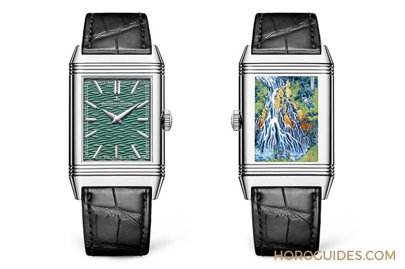 完美演繹浮世繪大師葛飾北齋之作|積家推出全新Reverso Tribute Enamel翻轉系列琺瑯腕表-復刻表