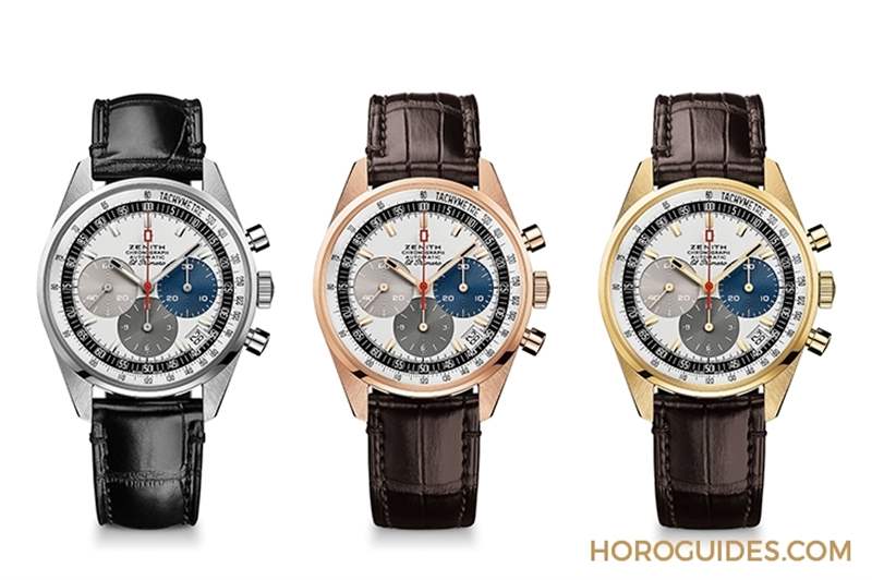 以原創之名，復刻計時碼表傳奇A386｜Zenith Chronomaster Original腕表-復刻表