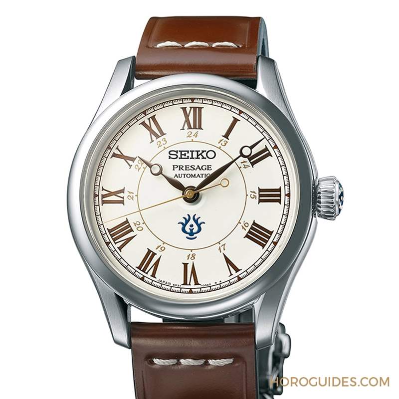 SEIKO x 吉卜力工作室《天空之城》限量表,又一款高性價(jià)比琺瑯面!-復(fù)刻表