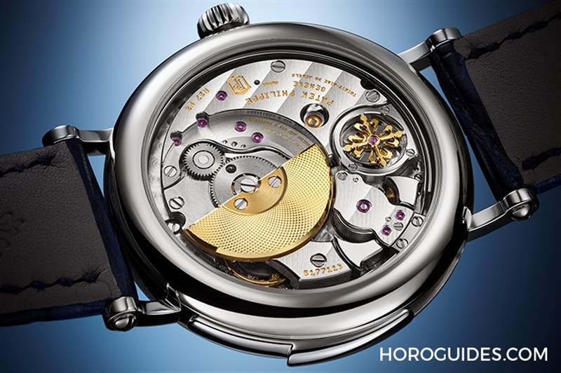 百達翡麗7040三問腕表，結合機刻雕花與琺瑯二大工藝-復刻表