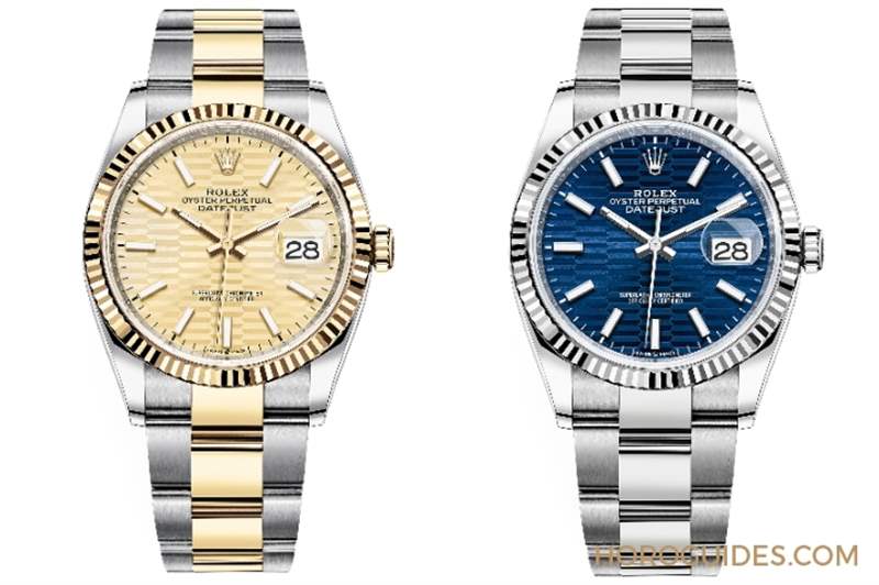 熱帶風情上場！ROLEX Datejust 36棕櫚葉面盤-復(fù)刻表