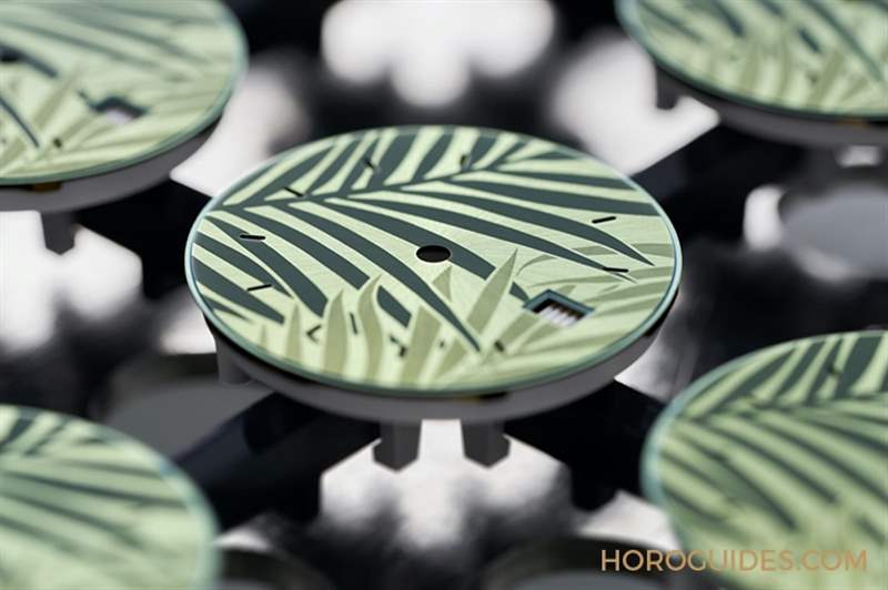 熱帶風情上場！ROLEX Datejust 36棕櫚葉面盤-復(fù)刻表