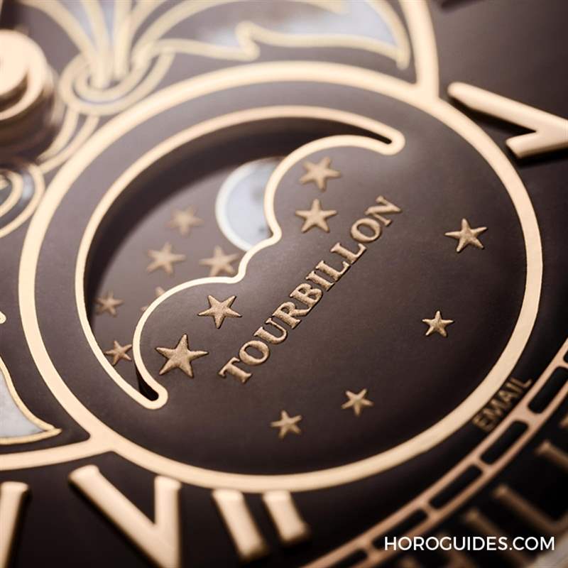 百達翡麗6002R Sky Moon Tourbillon新款深棕面,再現頂級復雜功能-復刻表