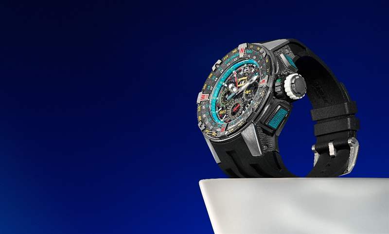 期待再次揚(yáng)帆|Richard Mille RM 60-01 Les Voiles de St Barth自動上鏈飛返計(jì)時(shí)碼表-復(fù)刻表