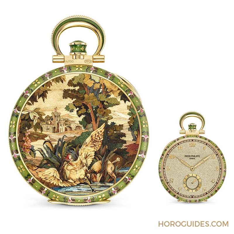 絕美時計齊聚日內(nèi)瓦：百達翡麗Rare Handcrafts珍稀工藝展-復(fù)刻表