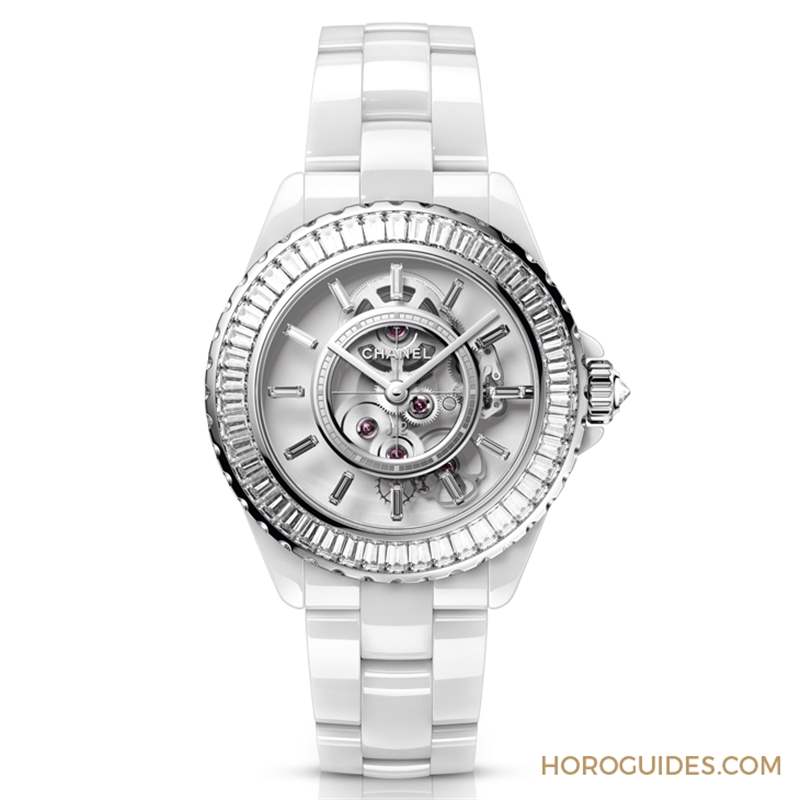 經典,再進化|J12 Caliber 3.1白色腕表、J12鑲鉆腕表&Premiére Extrait de Camélia腕表-復刻表