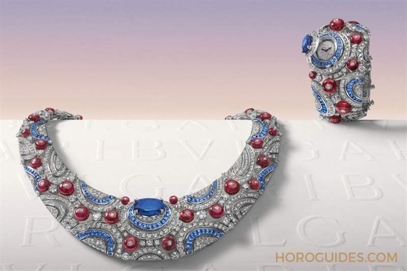 BVLGARI歷來造價(jià)最高腕表現(xiàn)身Magnifica頂級珠寶腕表系列-復(fù)刻表