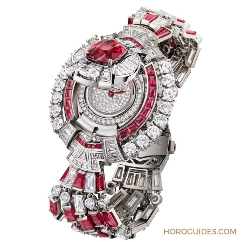 BVLGARI歷來造價(jià)最高腕表現(xiàn)身Magnifica頂級珠寶腕表系列-復(fù)刻表