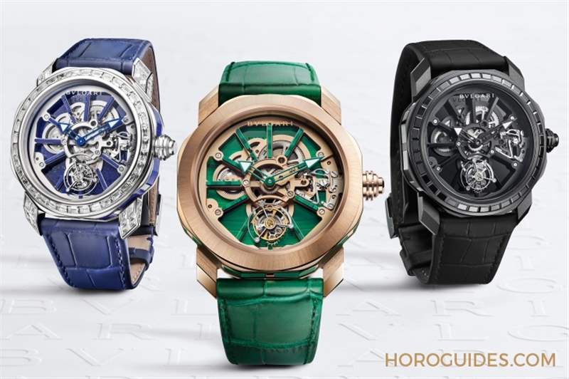 BVLGARI歷來造價(jià)最高腕表現(xiàn)身Magnifica頂級珠寶腕表系列-復(fù)刻表