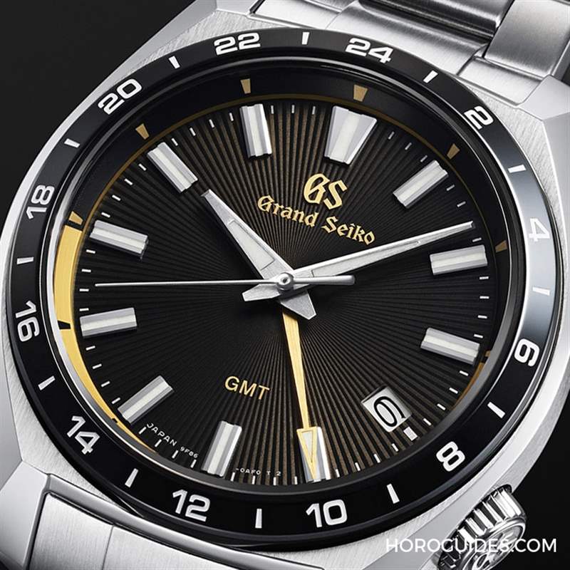 GRAND SEIKO推出全新GMT陶瓷圈志慶Seiko 140周年-復刻表