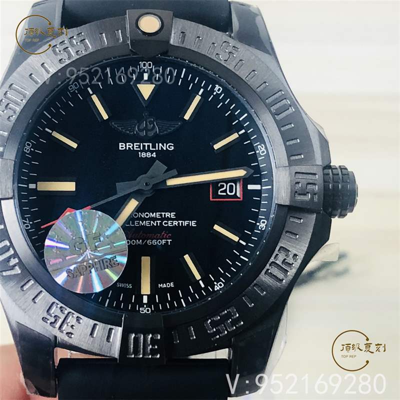 GF廠百年靈v4版黑鳥偵察機復刻表做工怎么樣,是最高版本嗎-復刻表