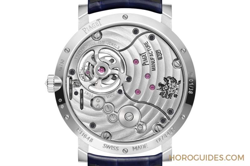 PIAGET Altiplano超薄新作奇幻亮相|砂金石面盤飛行陀飛輪限量款鑲鉆腕表-復刻表