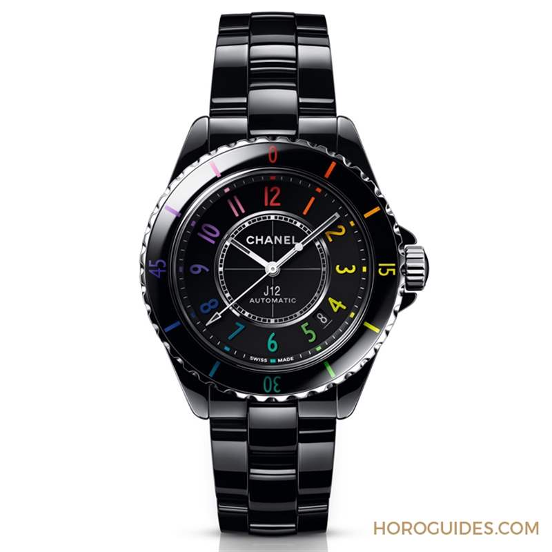 電音響起,虹彩加身|CHANEL Electro限定腕表系列-復刻表