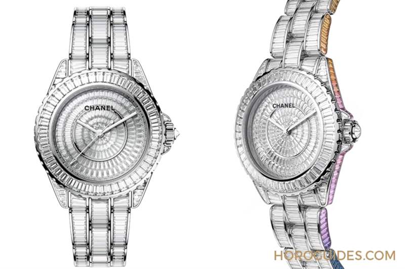 電音響起,虹彩加身|CHANEL Electro限定腕表系列-復刻表