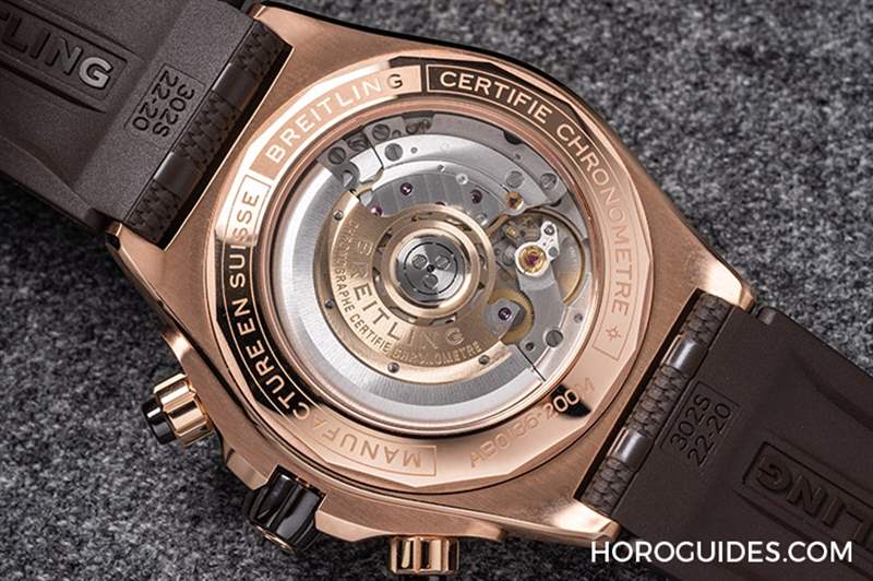 硬漢的重裝時尚｜BREITLING Super Chronomat超級機械計時碼表-復刻表