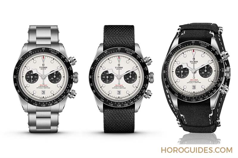 幫你試戴！帝舵TUDOR Black Bay Chrono不銹鋼計時腕表-復刻表