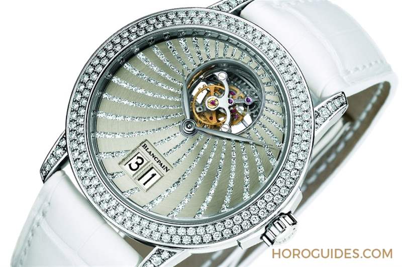 原來,寶珀才是對女性最偏心的手表品牌|BLANCPAIN優雅女表推薦-復刻表