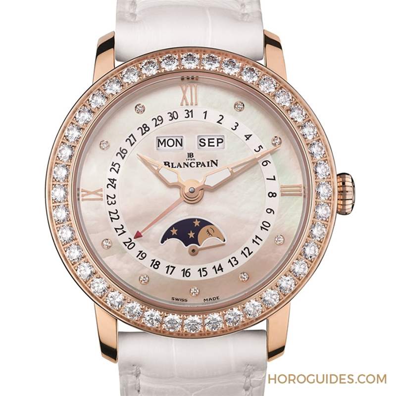 原來,寶珀才是對女性最偏心的手表品牌|BLANCPAIN優雅女表推薦-復刻表