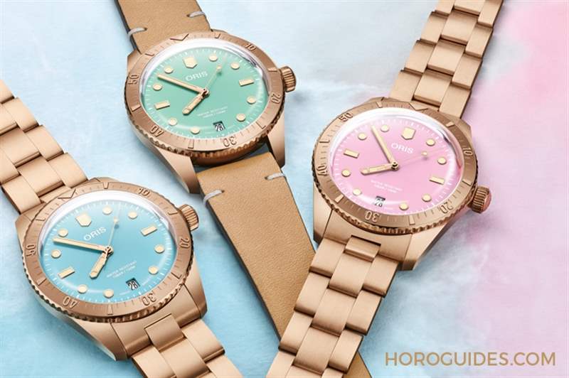 好感色出列！盤點(diǎn)Oris 2021年焦點(diǎn)新作-復(fù)刻表