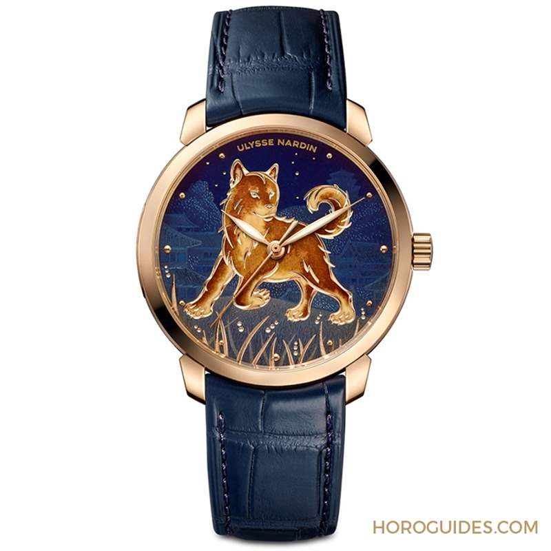 經典、彌新, 雅典表的琺瑯工藝-復刻表