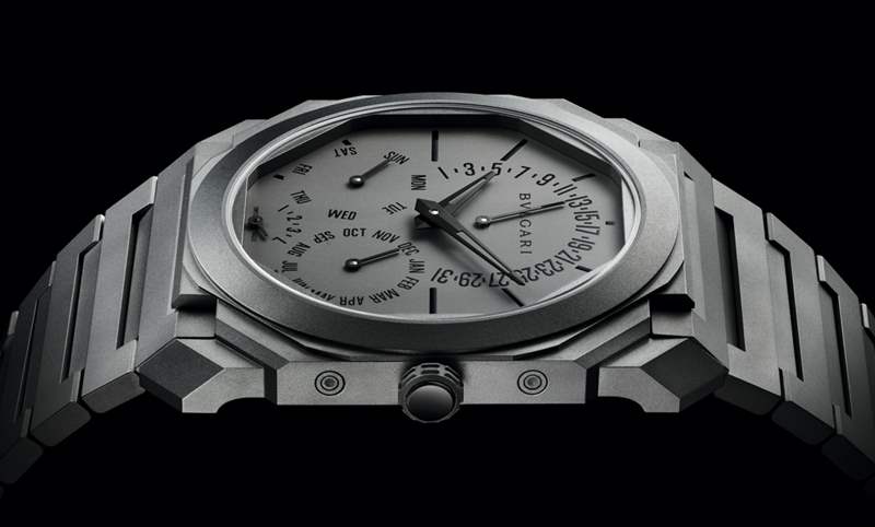 5.8mm的王者！BVLGARI Octo Finissimo超薄萬年歷-復(fù)刻表