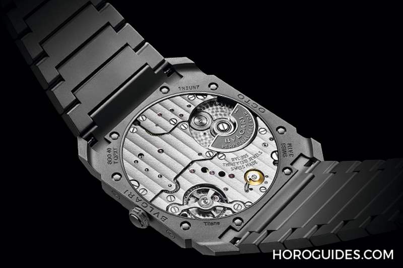 5.8mm的王者！BVLGARI Octo Finissimo超薄萬年歷-復(fù)刻表