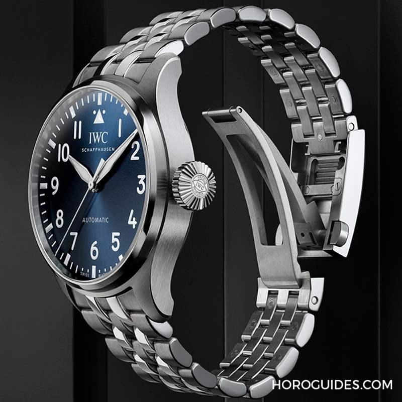 完美尺寸更百搭！IWC全新Big Pilot 43mm大型飛行員腕表-復刻表