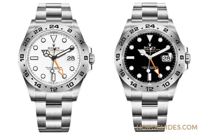 2021勞力士Explorer II第五代，改版改什么？沒改什么？-復(fù)刻表