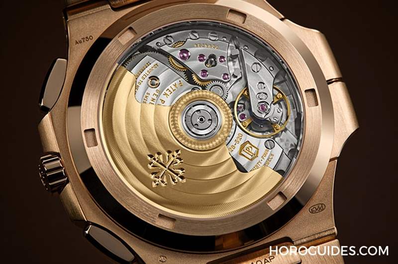 百達(dá)翡麗PATEK PHILIPPE金鷹系列兩地時(shí)間計(jì)時(shí)碼表5990/1R-001-復(fù)刻表