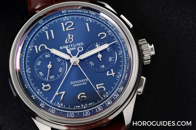 給Vintage表迷的時代故事| 百年靈Premier系列計時三部曲-復刻表