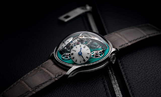 十年、今日｜MB&F Legacy Machine十周年之作LMX-復刻表