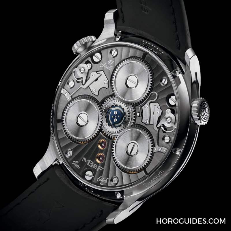 十年、今日｜MB&F Legacy Machine十周年之作LMX-復刻表