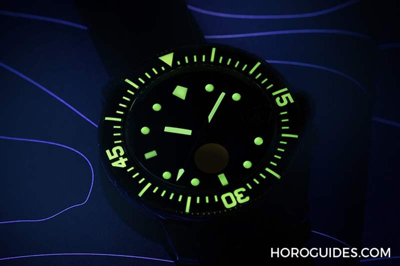 經典再現！BLANCPAIN發(fā)表Fifty Fathoms五十噚無輻射復刻版腕表-復刻表