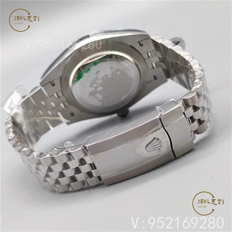 AR廠勞力士41mm日志v3版腕表復刻做工怎么樣-復刻表