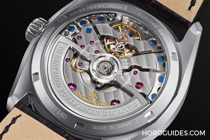 訴說時間的年輪紋面｜GS Heritage Collection Seiko 140周年限量版-復刻表