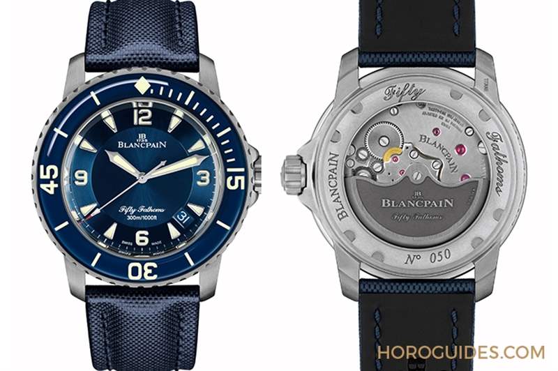 Blancpain「心系海洋計畫」，支持紀錄片《神秘的拉佩魯茲山》探索海底山脈-復(fù)刻表