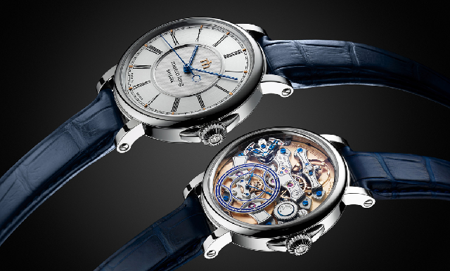 雙面表雙倍悅目|MARCO LANG Zweigesicht-1-復刻表