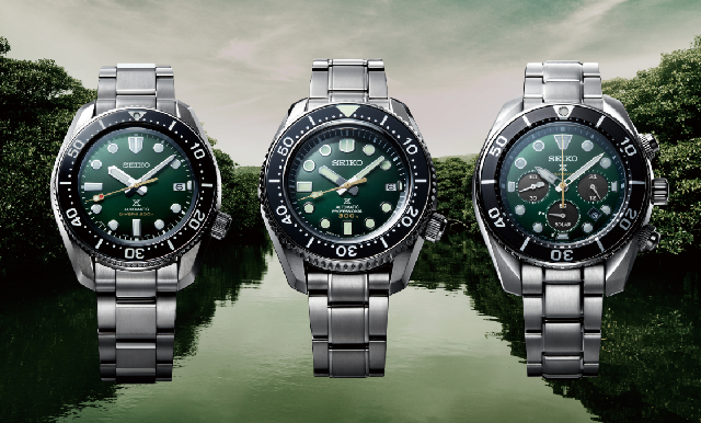 來自西表島的面盤風(fēng)光｜SEIKO 140周年推出Prospex限量紀(jì)念款-復(fù)刻表