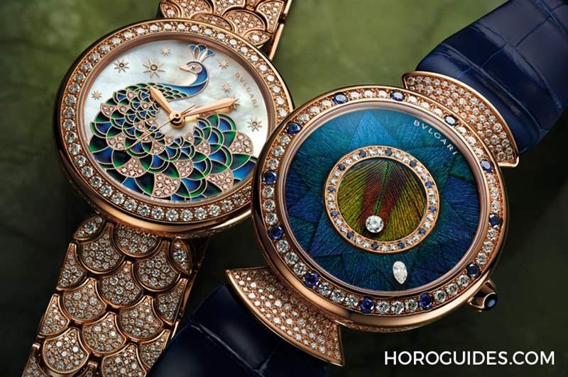 2021 LVMH鐘表周速報(bào)|BVLGARI女表的無盡華美-復(fù)刻表